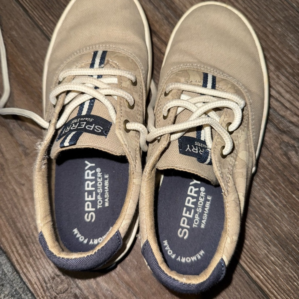 Sperry kids Tan Boat Shoes
